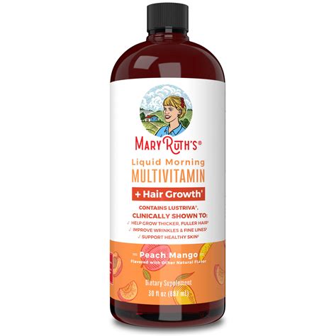 Mary ruth organics liquid morning multivitamin - MaryRuth's Organics Liquid Morning Multivitamin Raspberry Description. ... Our Liquid Morning Multivitamin can be taken on an empty stomach, with food or liquid, or after a hearty meal. Suggested Dosage: 2-3 Years: 1/2 Teaspoon (2.5 mL) 4-10 Years: 1/4 oz or 1/2 Tablespoon (7.4 mL) 11-17 Years: 1/2 oz or 1 Tablespoon (14.8 mL)